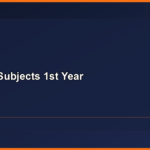 B.Sc IT Subjects 1st Year