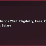BSc Statistics 2026: Eligibility, Fees, Colleges, Career & Salary