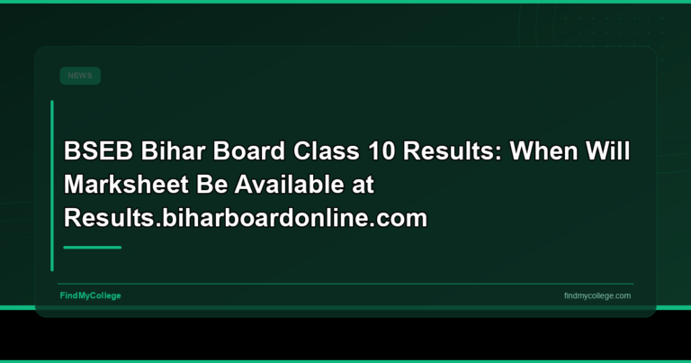 BSEB Bihar Board 10th Result 2026 Out: Check Time, Direct Link, Scorecard Download & Toppers List