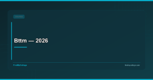 BTTM Course 2026: Eligibility, Colleges, Fees & Career in India