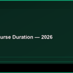 Bvsc Course Duration — 2026