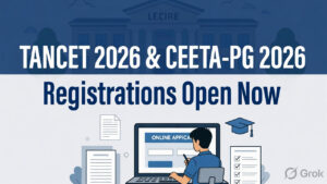 TANCET 2026 and CEETA PG 2026 Registrations Open: Find Direct Links, Exam Schedule, Fees & More