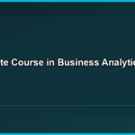 Certificate Course in Business Analytics — 2026