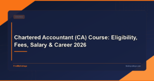 Chartered Accountant (CA) Course: Complete Guide