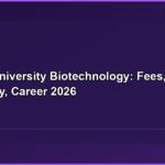 Christ University Biotechnology Fees in India 2025: Complete Guide for B.Sc, M.Sc Programs