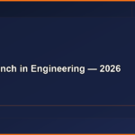 CSE Branch in Engineering — 2026