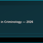 Diploma in Criminology — 2026