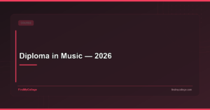 Diploma in Music — 2026