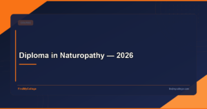 Diploma in Naturopathy — 2026