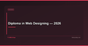 Diploma in Web Designing — 2026