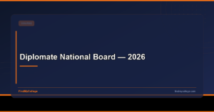 Diplomate National Board — 2026