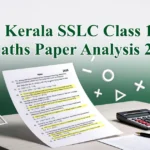 Kerala SSLC Class 10 Maths Paper Analysis 2026