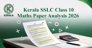 Kerala SSLC Class 10 Maths Paper Analysis 2026