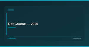 Dpt Course — 2026