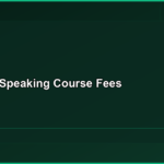 English Speaking Course Fees