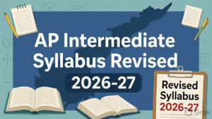 AP Intermediate Syllabus Revised for 2026-27 Academic Year by BIEAP