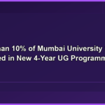 Fewer than 10% of Mumbai University students interested in new 4-year UG programme