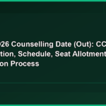 GATE 2026 Counselling Date (Out): CCMT Registration, Schedule, Seat Allotment, Admission Process