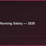 General Nursing Salary — 2026