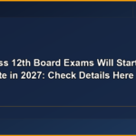 Goa Class 12th Board exams will start on THIS date in 2027: Check details here