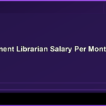 Government Librarian Salary Per Month — 2026