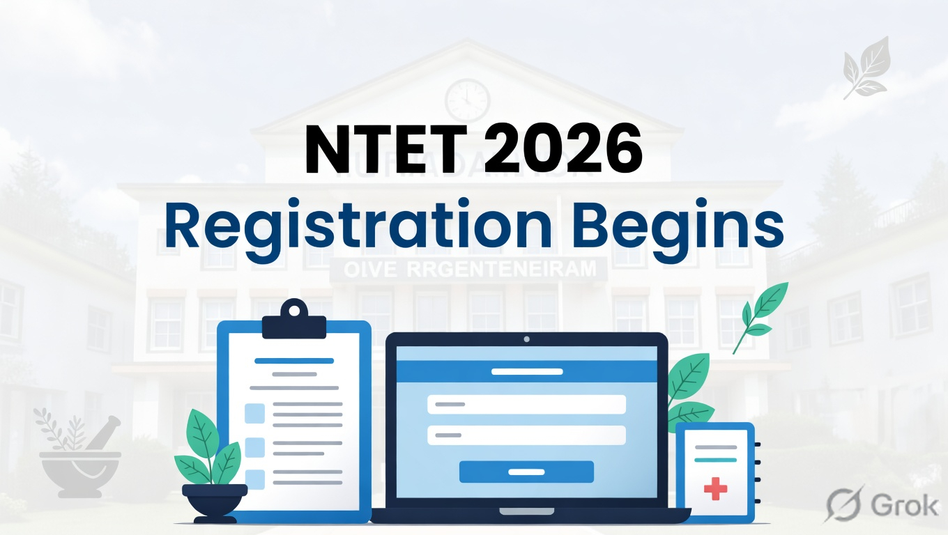 NTET 2026 Registration
