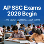AP SSC Exam 2026 Starts Today, Scheduled from 16th March to 1st April - Complete Details Here