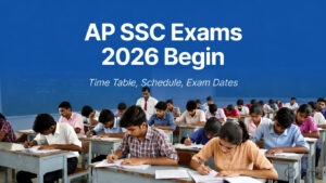 AP SSC Exam 2026 Starts Today, Scheduled from 16th March to 1st April - Complete Details Here