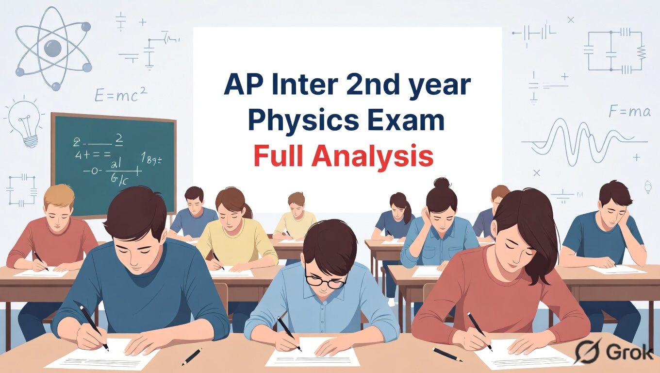 AP Inter 2nd year physics exam