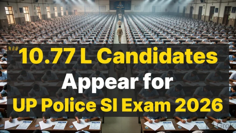 UP SI Police Exam 2026 Concludes