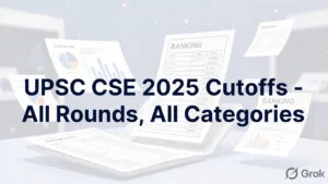 UPSC CSE 2025 Cutoff