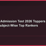 IIT Joint Admission Test 2026 Toppers List Out, Check Subject-wise Top Rankers