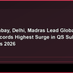 IITs Bombay, Delhi, Madras lead globally as India records highest surge in QS Subject Rankings 2026