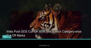 India Post GDS Cut Off 2026 Out, Check Category-Wise Cut Off Marks