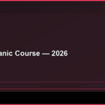 Iti Mechanic Course — 2026