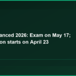 JEE Advanced 2026: Exam on May 17; application starts on April 23 - featured image