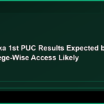 Karnataka 1st PUC results expected by March 30; college-wise access likely