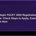 KEA to begin PGCET 2026 registration on this date: Check steps to apply, exam schedule here