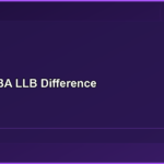 LLB vs BA LLB Difference