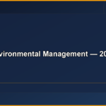 MBA Environmental Management — 2026