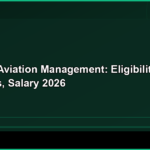 MBA in Aviation Management in India: Course Details, Colleges, Fees, and Career Scope