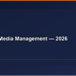 MBA in Media Management — 2026