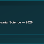 MSC Actuarial Science — 2026