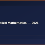 MSC Applied Mathematics — 2026