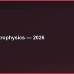 MSC Astrophysics — 2026