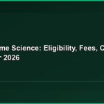 MSC Home Science: Eligibility, Fees, Colleges & Career 2026