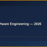 MSC Software Engineering — 2026