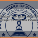 NBEMS issues OPJR guidelines for 2025 DNB admissions; sets April deadline for trainees, hospitals
