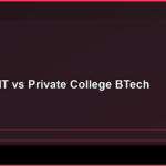 NIT vs IIIT vs Private College BTech