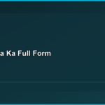 P G D C a Ka Full Form